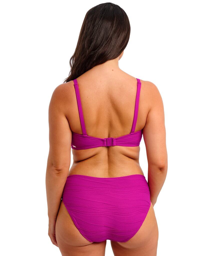Fantasie Swim Beach Waves Mid Rise Bikini Brief - Bright Fuchsia - Image 7