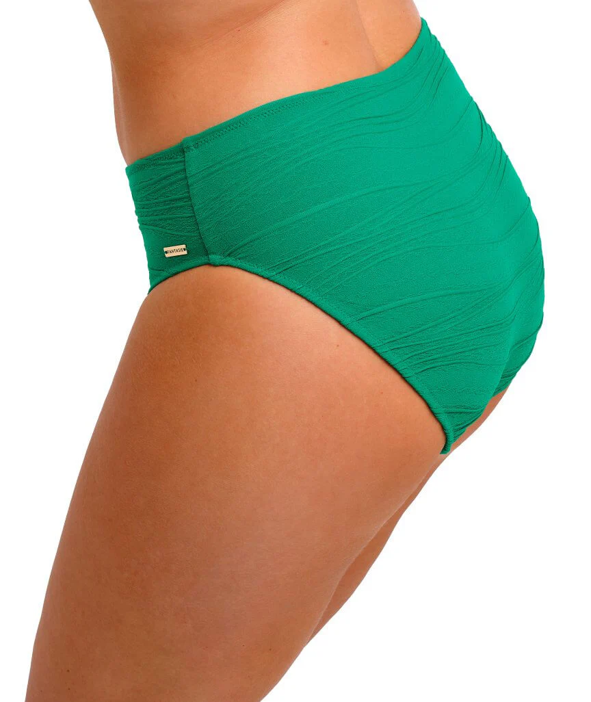 Fantasie Swim Beach Waves Mid Rise Bikini Brief - Tourmaline - Image 3