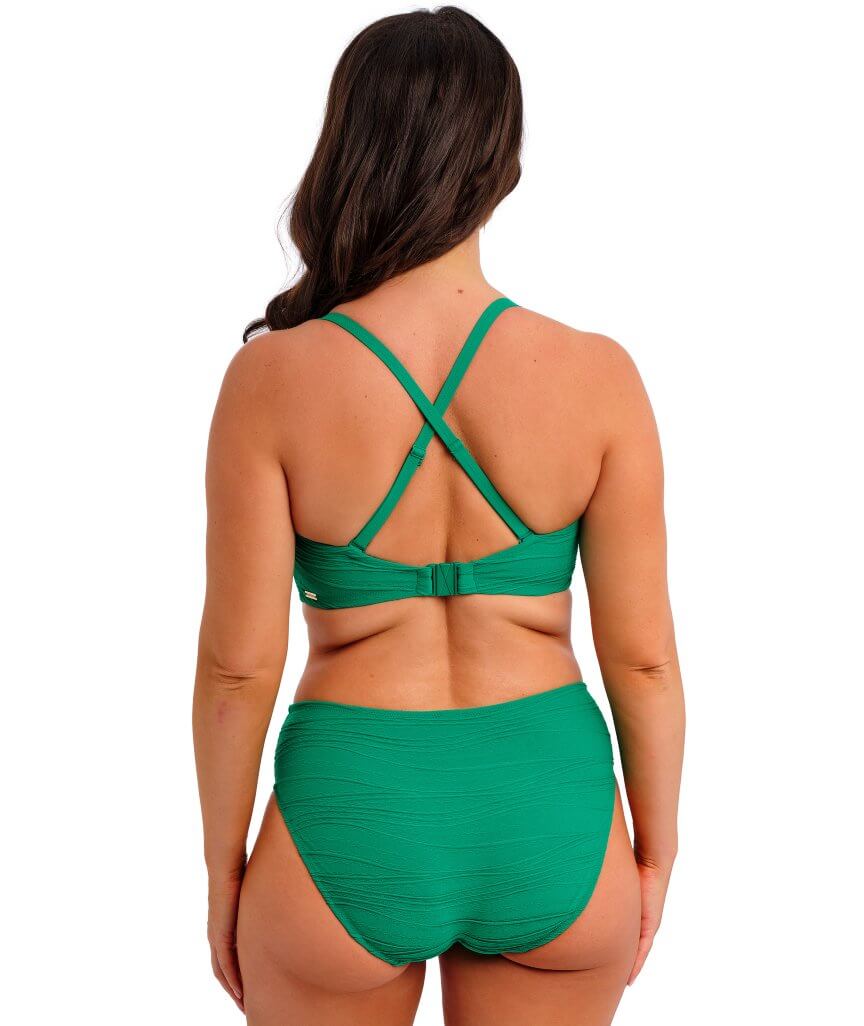 Fantasie Swim Beach Waves Mid Rise Bikini Brief - Tourmaline - Image 6