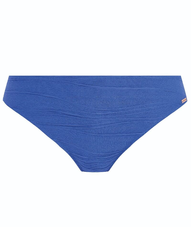 Fantasie Swim Beach Waves Mid Rise Bikini Brief - Ultramarine - Image 6