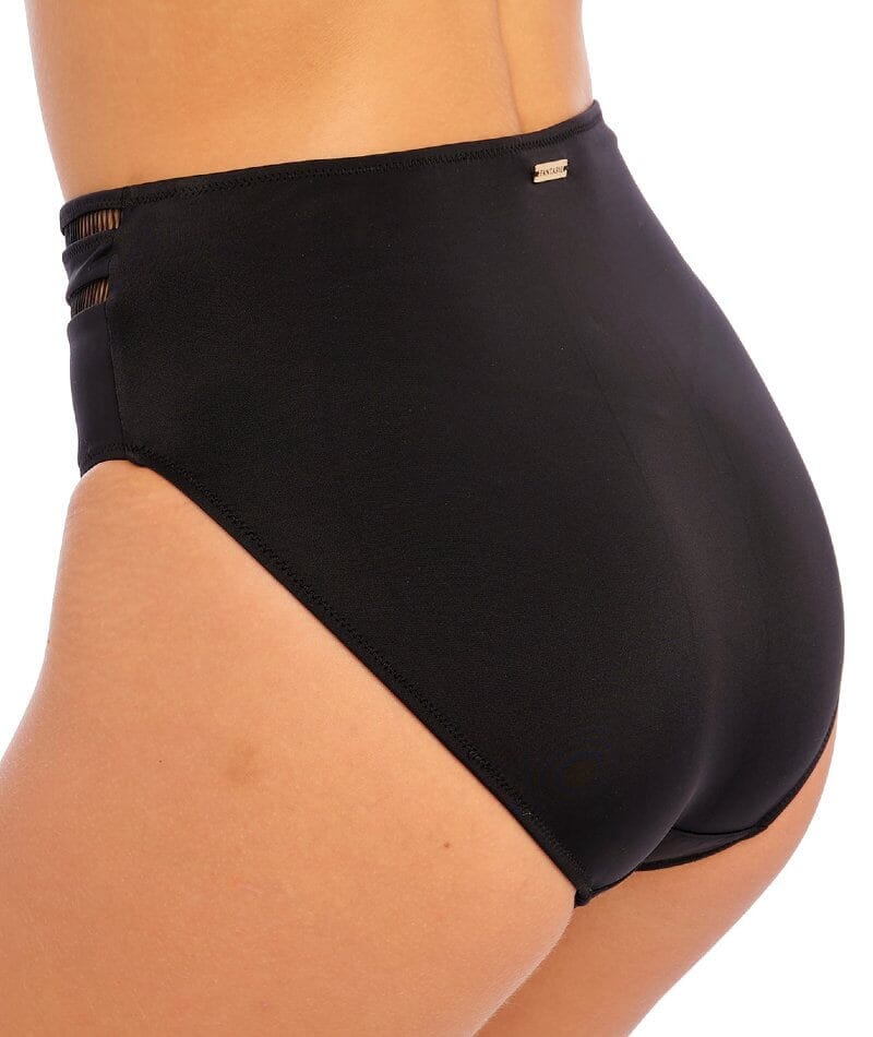 Fantasie Swim East Hampton High Waist Bikini Brief - Black - Image 2