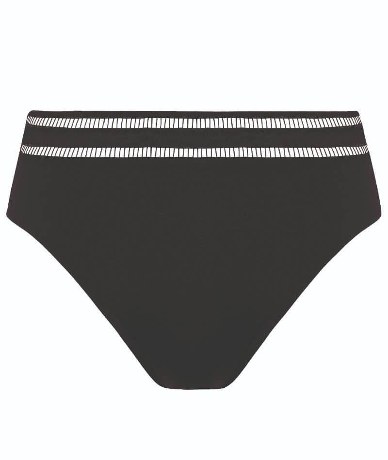Fantasie Swim East Hampton High Waist Bikini Brief - Black - Image 4