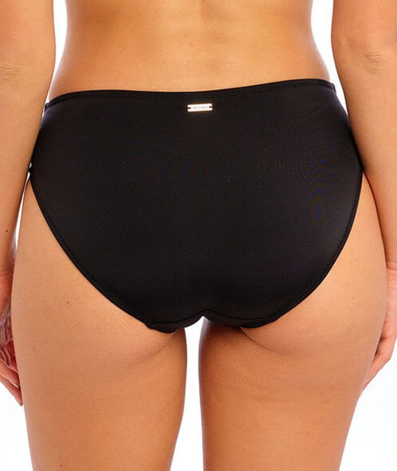 Fantasie Swim East Hampton Mid Rise Bikini Brief - Black - Image 2