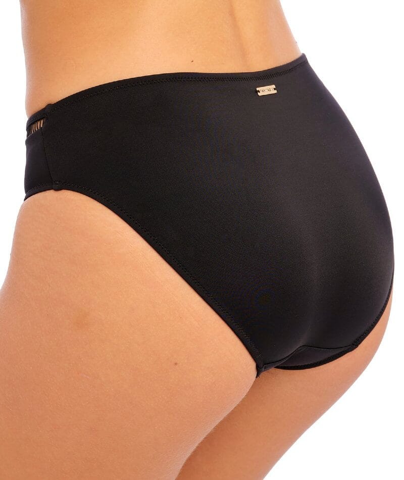 Fantasie Swim East Hampton Mid Rise Bikini Brief - Black - Image 3