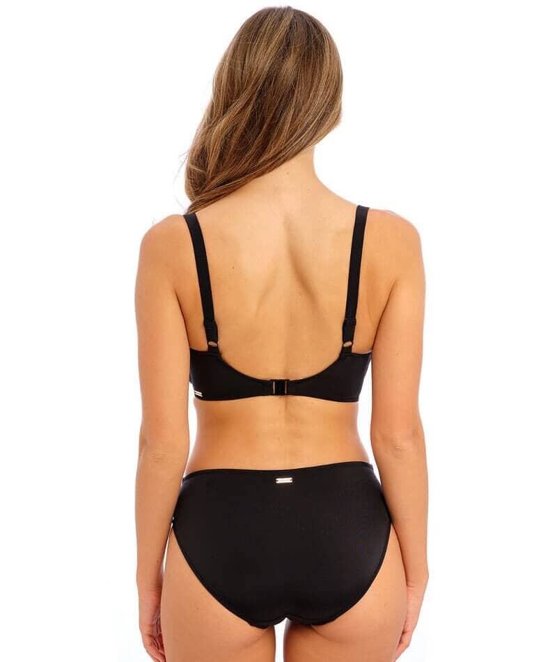 Fantasie Swim East Hampton Mid Rise Bikini Brief - Black - Image 5