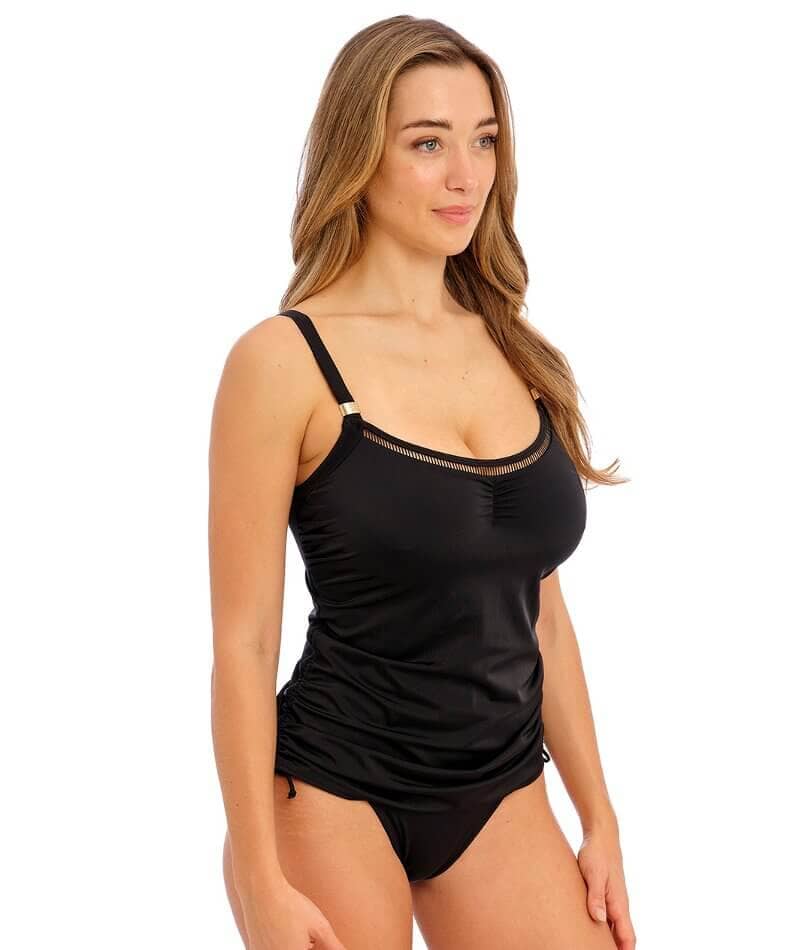 Fantasie Swim East Hampton Underwire Adjustable Side Tankini - Black - Image 4