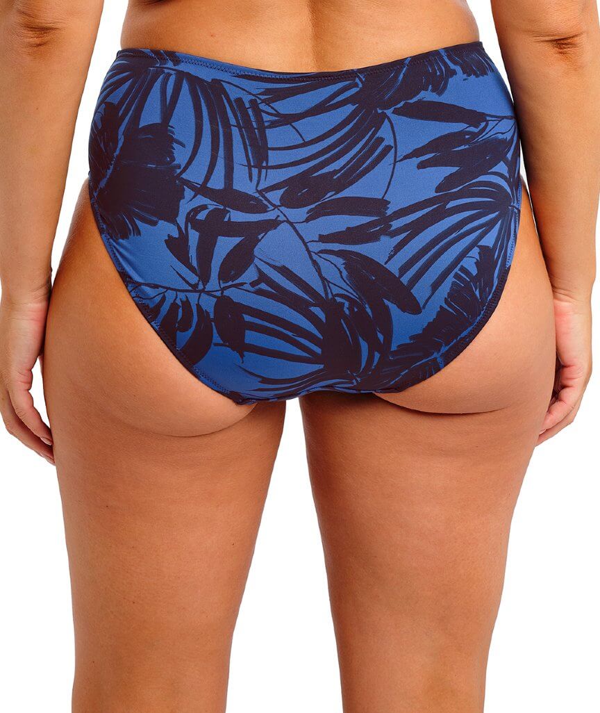 Fantasie Swim Malabar Coast High Waist Bikini Brief - Midnight - Image 2