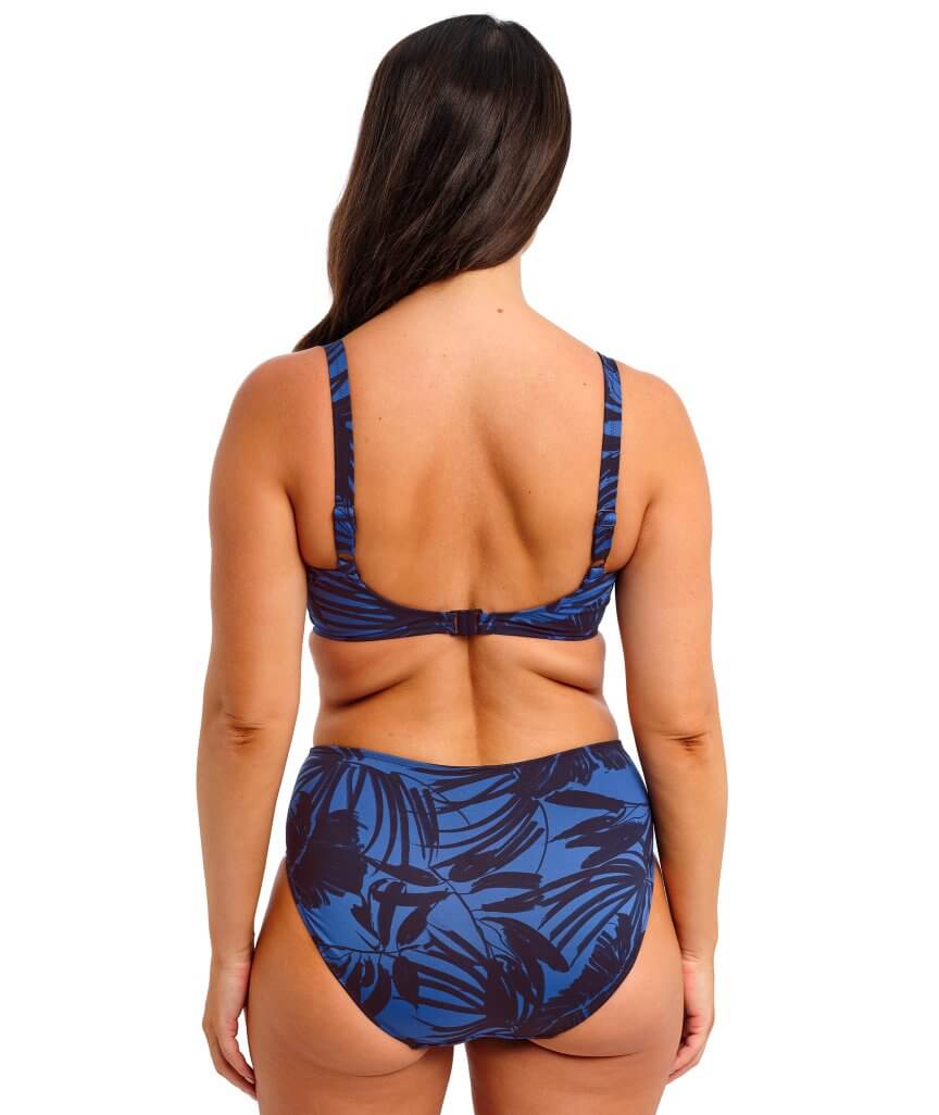 Fantasie Swim Malabar Coast Underwire Gathered Full Cup Bikini Top - Midnight - Image 5