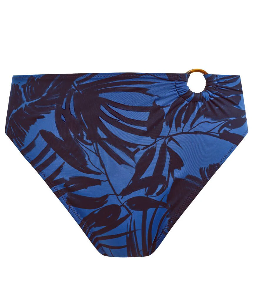 Fantasie Swim Malabar Coast High Waist Bikini Brief - Midnight - Image 7