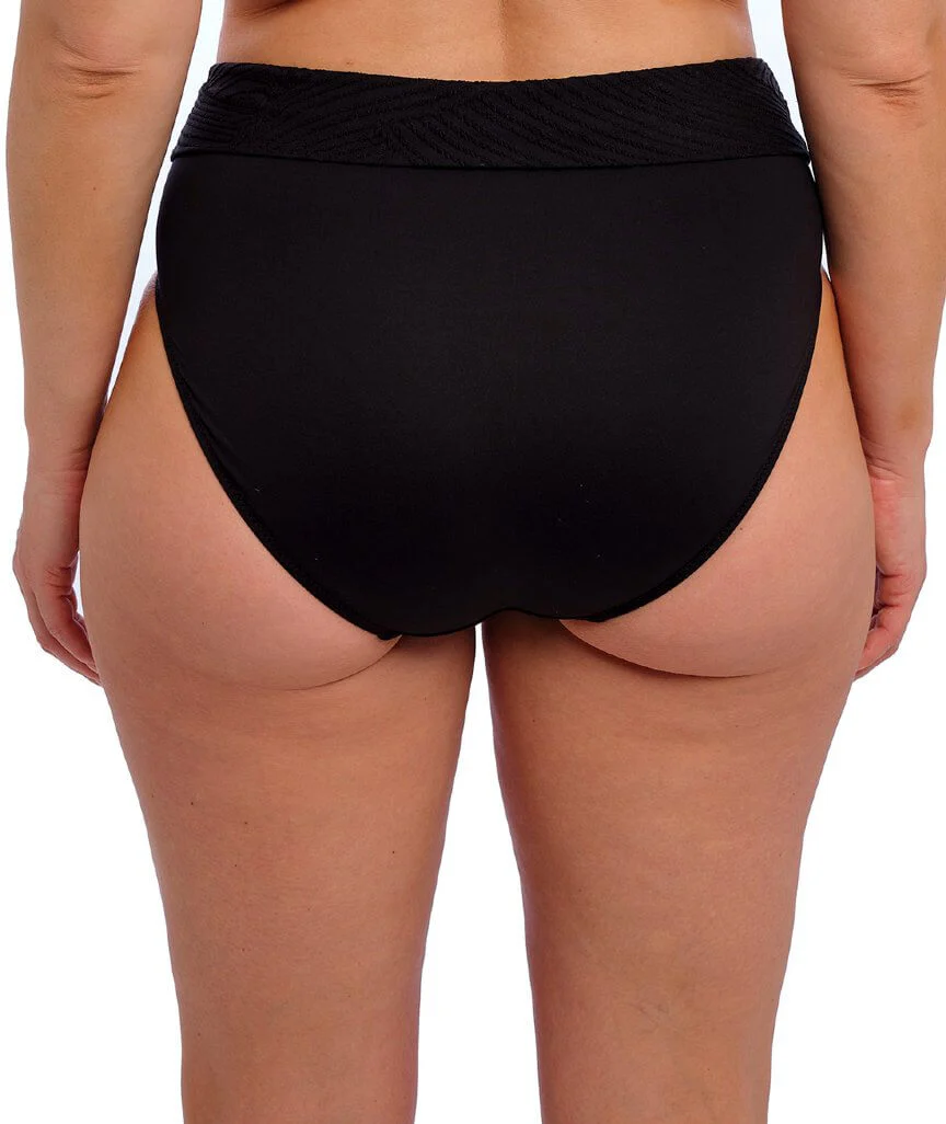 Fantasie Swim Ottawa High Waist Bikini Brief - Black - Image 2