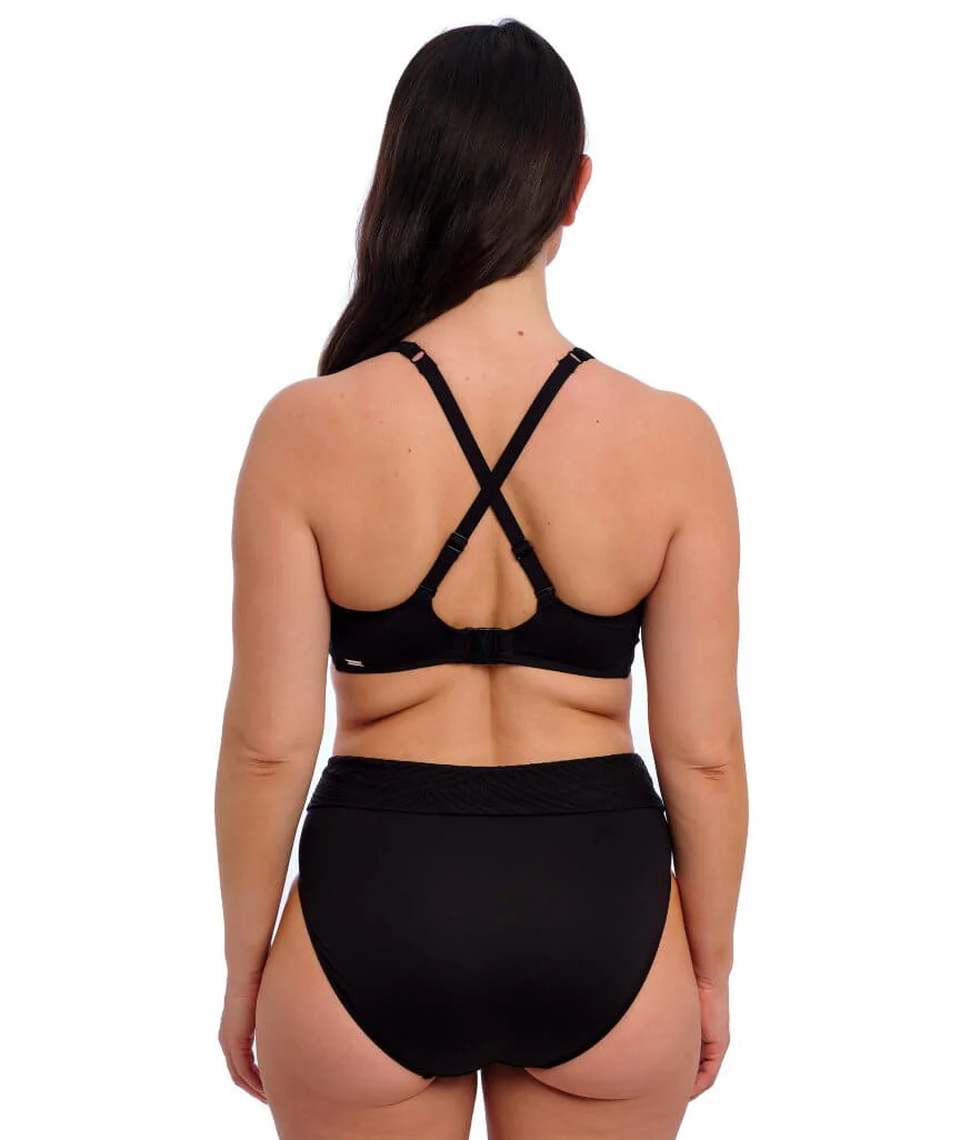 Fantasie Swim Ottawa High Waist Bikini Brief - Black - Image 5