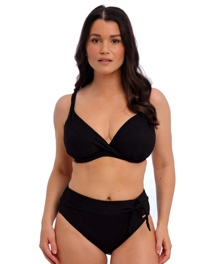 Fantasie Swim Ottawa High Waist Bikini Brief - Black - Image 6