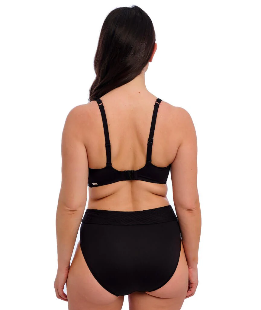 Fantasie Swim Ottawa High Waist Bikini Brief - Black - Image 7