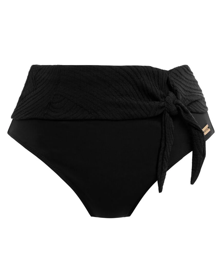 Fantasie Swim Ottawa High Waist Bikini Brief - Black - Image 8