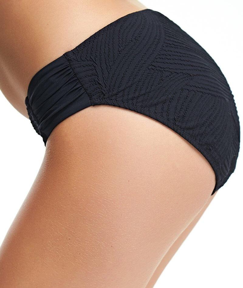 Fantasie Swim Ottawa Mid Rise Bikini Brief - Black - Image 3