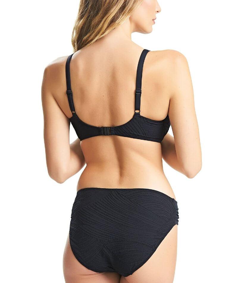 Fantasie Swim Ottawa Mid Rise Bikini Brief - Black - Image 5