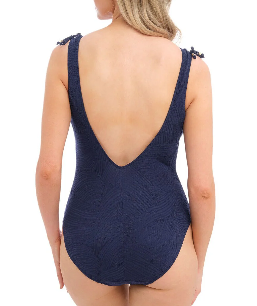 Fantasie Swim Ottawa Underwired Plunge One Piece Swimsuit - Ink - Image 2