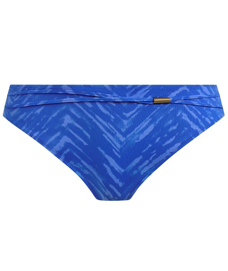 Fantasie Swim Punta Mita Mid Rise Bikini Brief - Sapphire - Image 7