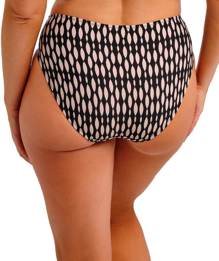 Fantasie Swim Shell Bay Mid Rise Bikini Brief - Desert Blush - Image 2