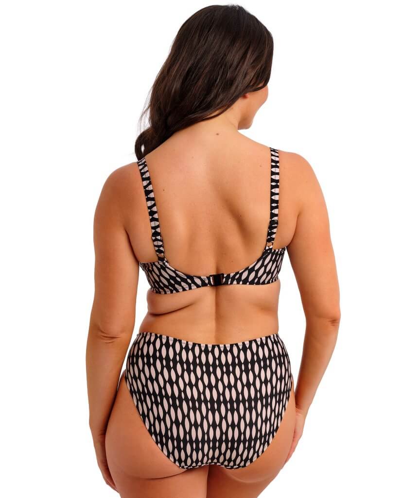 Fantasie Swim Shell Bay Underwire Gathered Full Cup Bikini Top - Desert Blush - Image 4