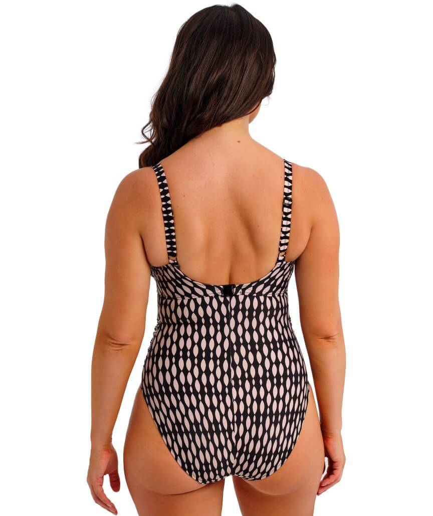 Fantasie Swim Shell Bay Underwired Full Cup One Piece Swimsuit - Desert Blush - Image 2