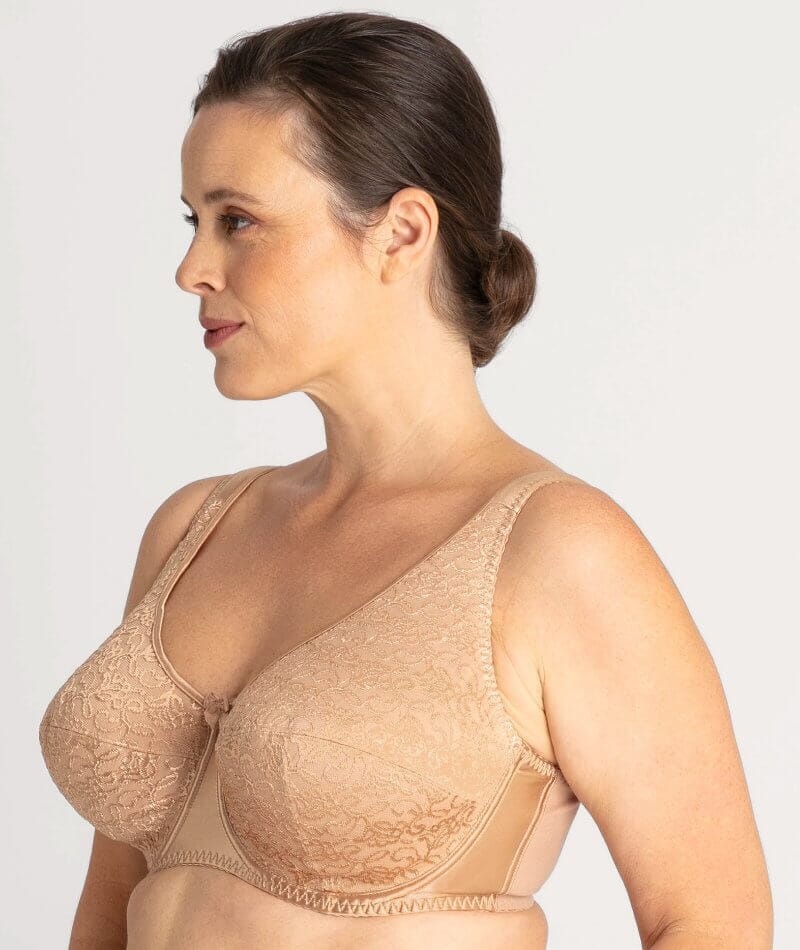 Fayreform Charlotte Underwire Bra - Toffee - Image 4