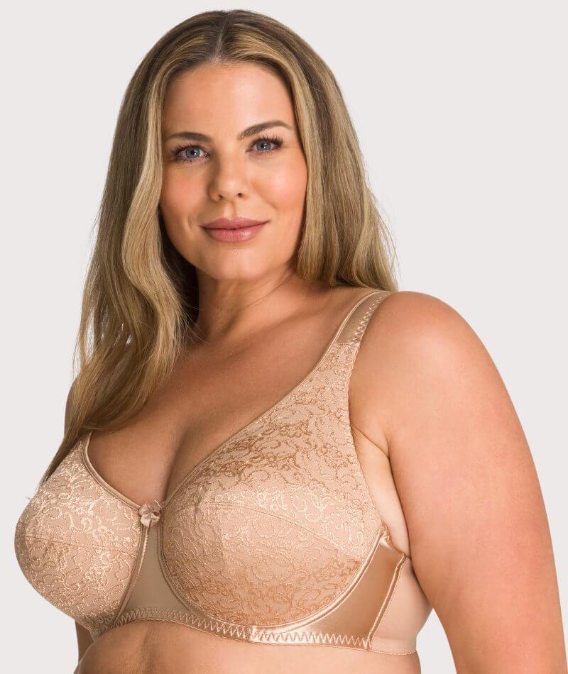 Fayreform Charlotte Underwire Bra - Toffee - Image 5