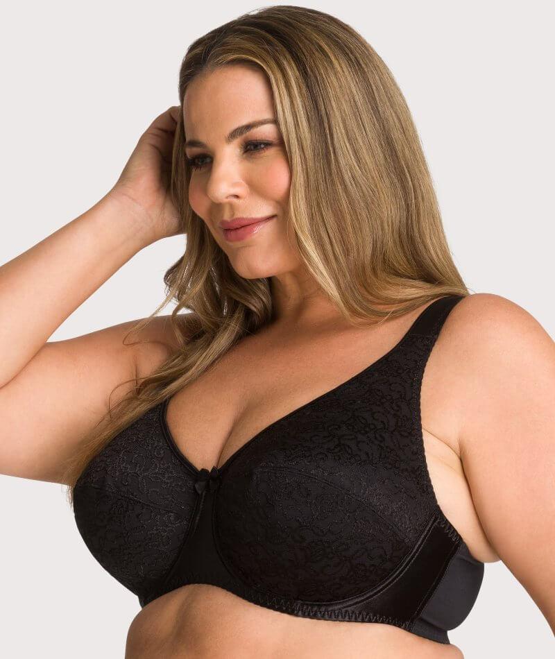 Fayreform Charlotte Underwire Bra - Black - Image 3
