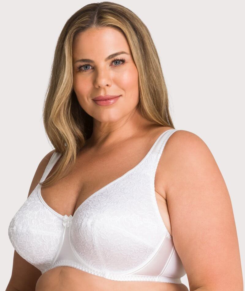 Fayreform Charlotte Underwire Bra - White - Image 3