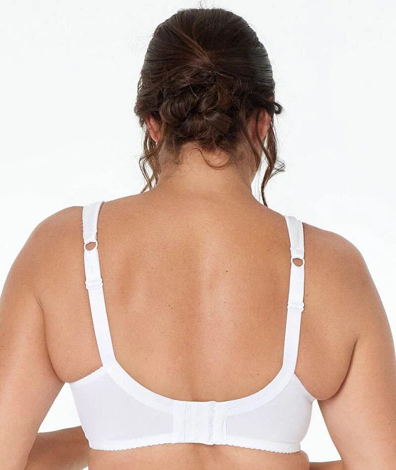 Fayreform Charlotte Underwire Bra - White - Image 5