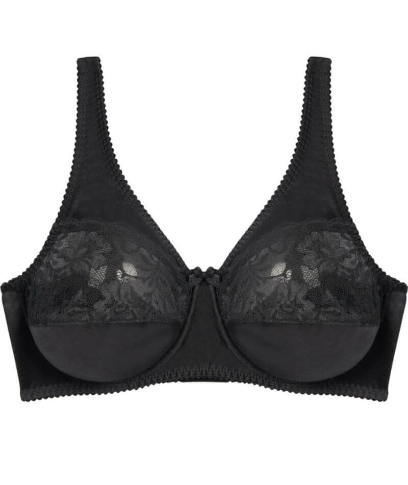 Fayreform Classic Underwire Bra - Black - Image 6