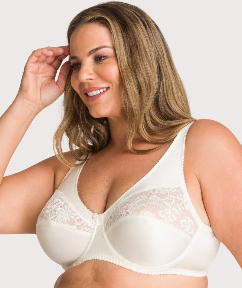 Fayreform Classic Underwire Bra - Ivory - Image 3