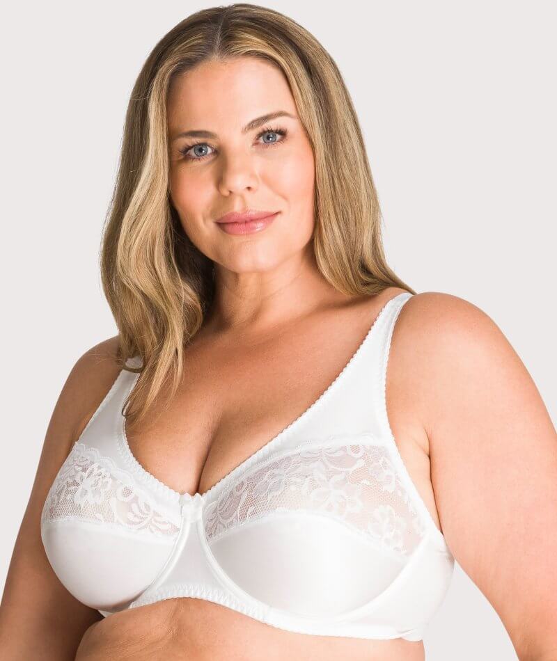 Fayreform Classic Underwire Bra - White - Image 3