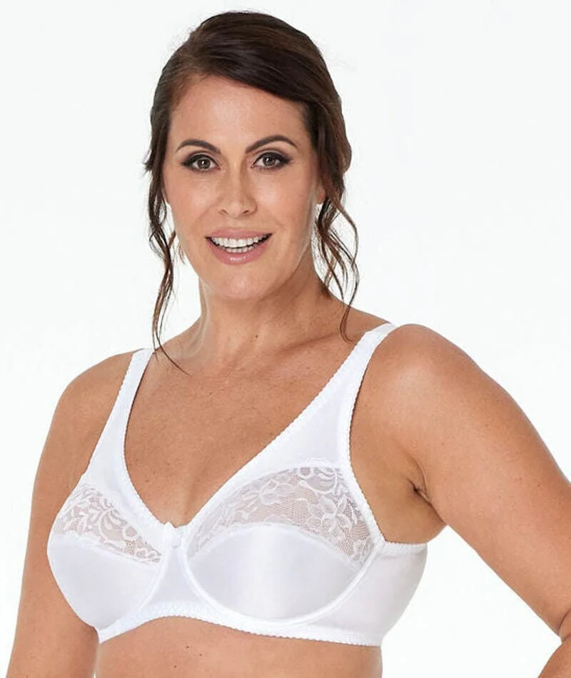 Fayreform Classic Underwire Bra - White - Image 6