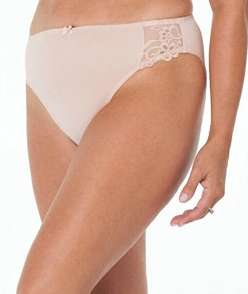 Fayreform Coral High Cut Brief - Latte - Image 3