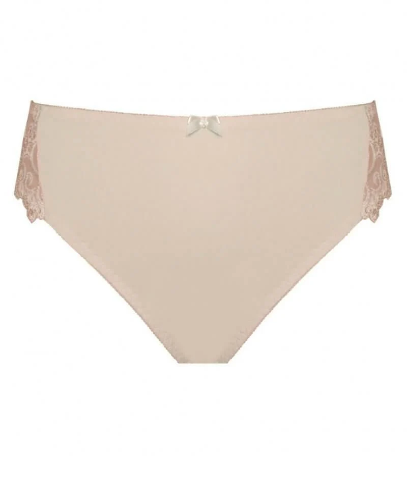 Fayreform Coral High Cut Brief - Latte - Image 8