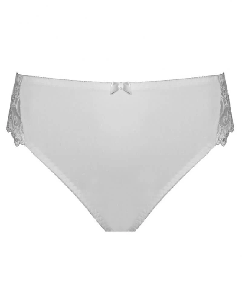 Fayreform Coral High Cut Brief - White - Image 7