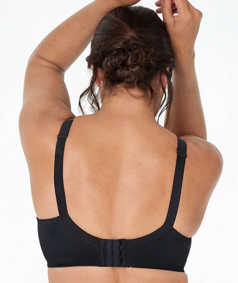 Fayreform Coral Underwire Bra - Black - Image 6