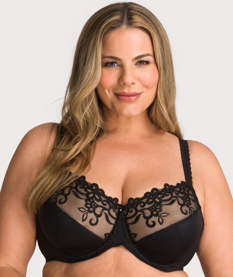 Fayreform Coral Underwire Bra 2 Pack - Black/Latte - Image 3