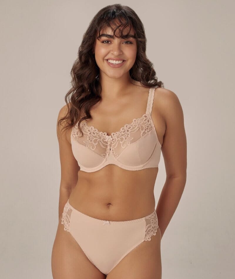 Fayreform Coral Underwire Bra - Latte - Image 8