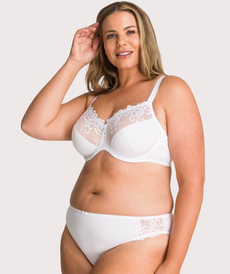 Fayreform Coral Underwire Bra - White - Image 10