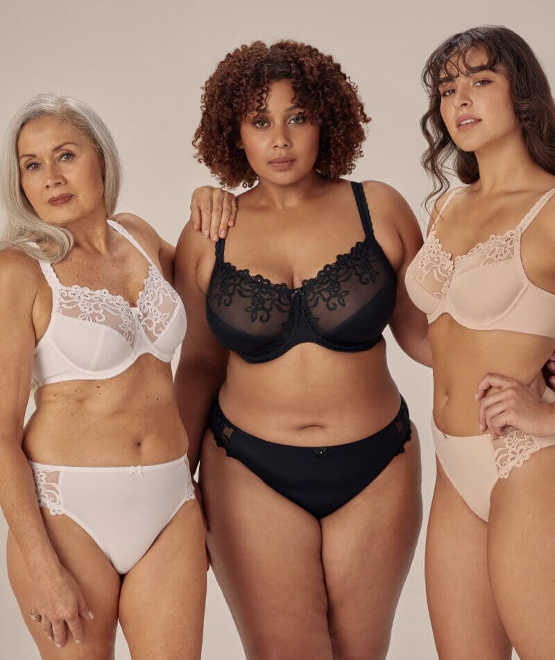 Fayreform Coral Underwire Bra - White - Image 11