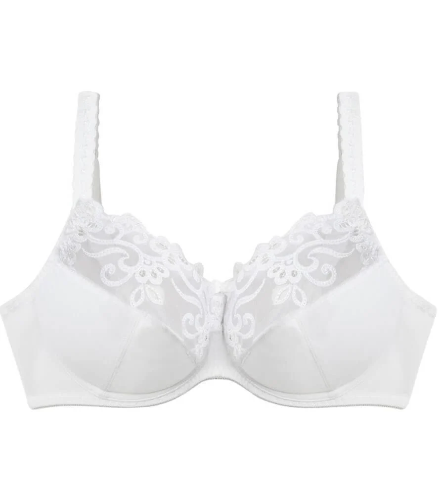 Fayreform Coral Underwire Bra - White - Image 13