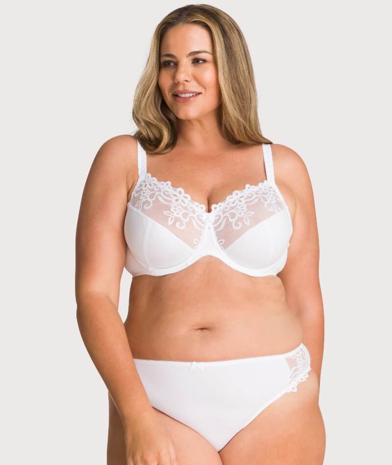 Fayreform Coral Underwire Bra - White - Image 3