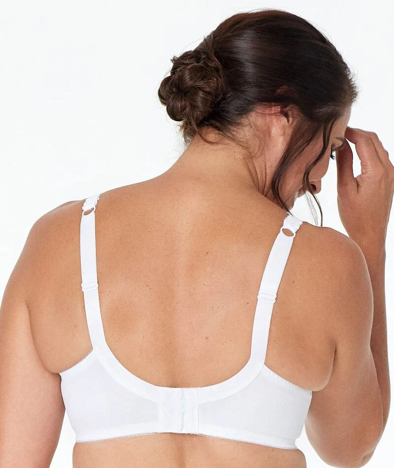 Fayreform Coral Underwire Bra - White - Image 6