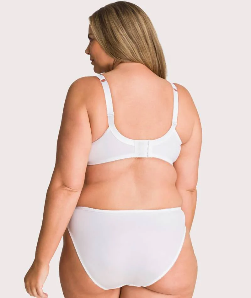 Fayreform Coral Underwire Bra - White - Image 9