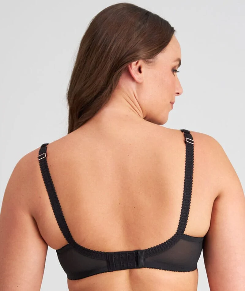 Fayreform Faithful Underwire Bra - Black - Image 2