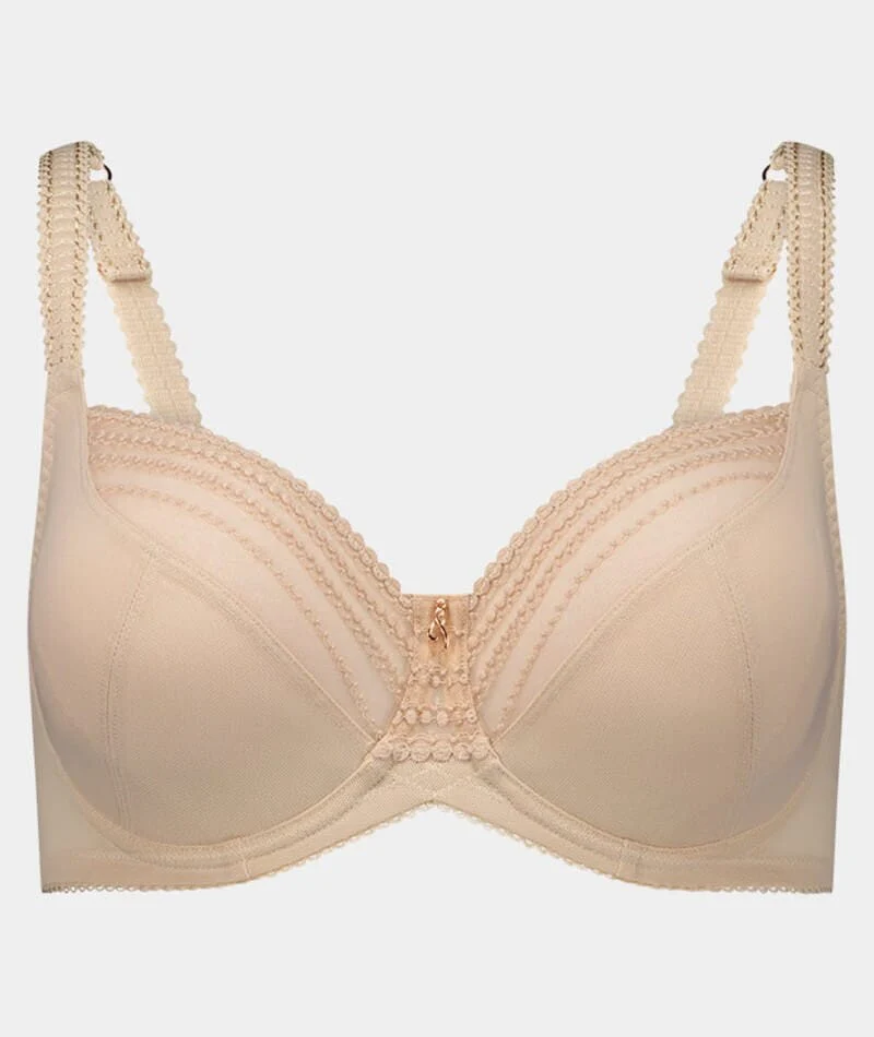 Fayreform Faithful Underwire Bra - Latte - Image 5