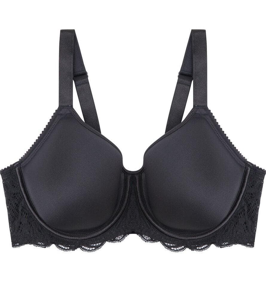 Fayreform Lace Perfect Contour Spacer Bra - Black - Image 6