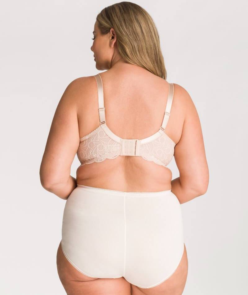 Fayreform Lace Perfect Contour Spacer Bra - Latte - Image 10